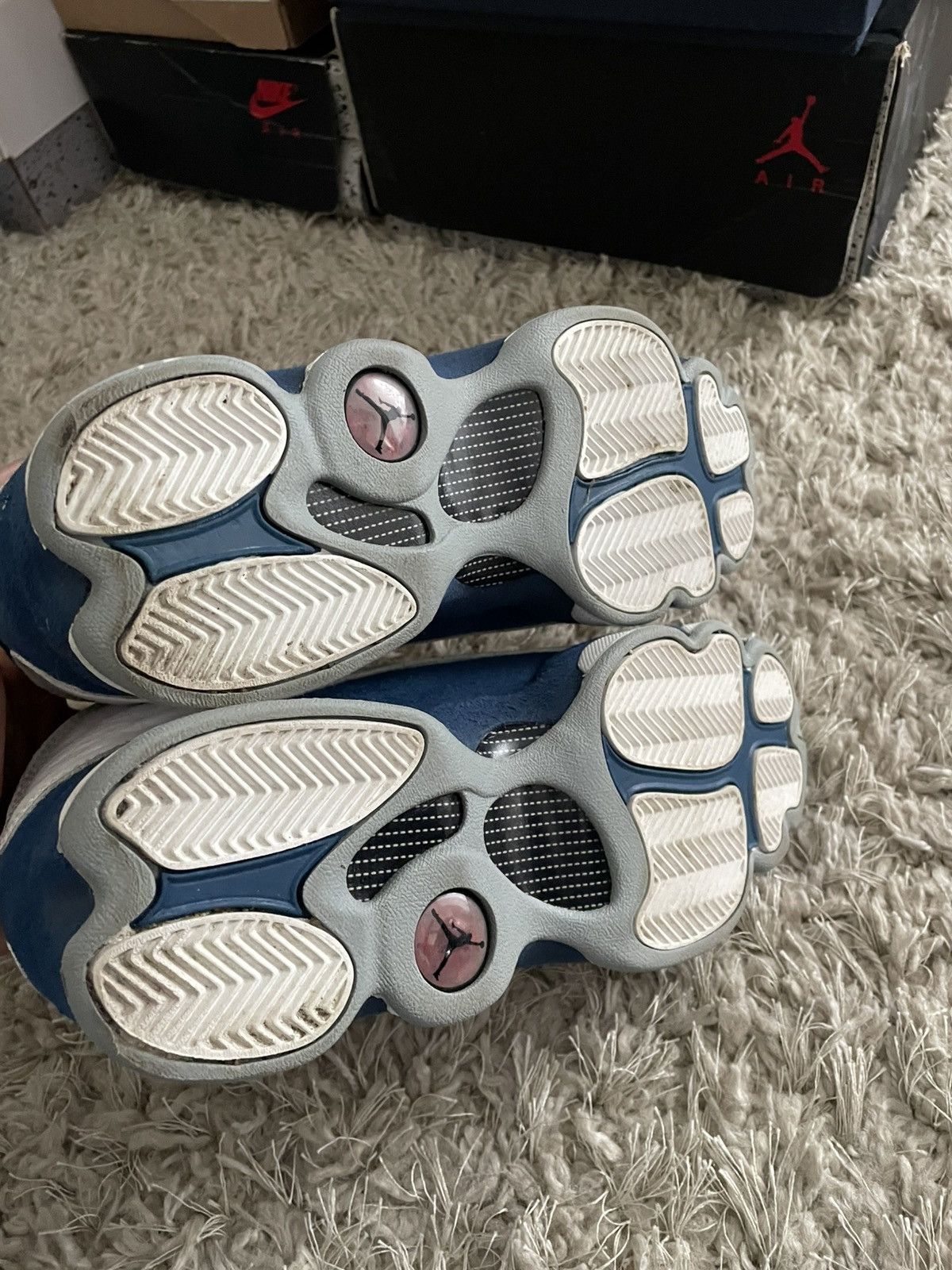 Jordan Brand Jordan 13 French Blue GS Size US 7 / EU 40 - 9 Thumbnail