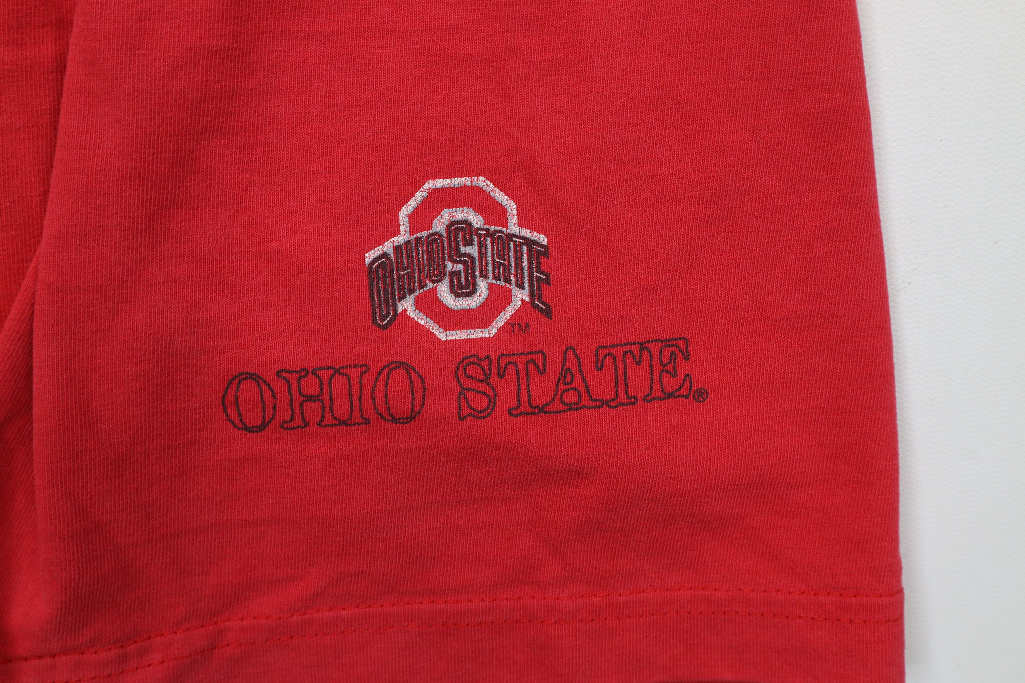 Vintage Vintage 90s Streetwear Out Ohio State University Shorts USA Size US 32 / EU 48 - 5 Thumbnail