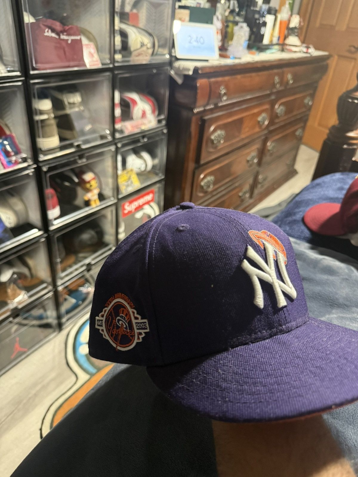 New Era Yankee Hat Size ONE SIZE - 1 Thumbnail