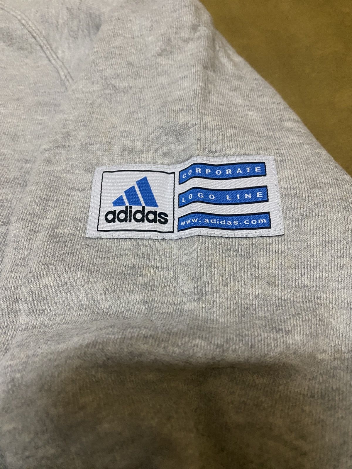 Adidas Vintage 90s Adidas Big Logo Yokohama Marinos Sweatshirt Size US M / EU 48-50 / 2 - 4 Thumbnail