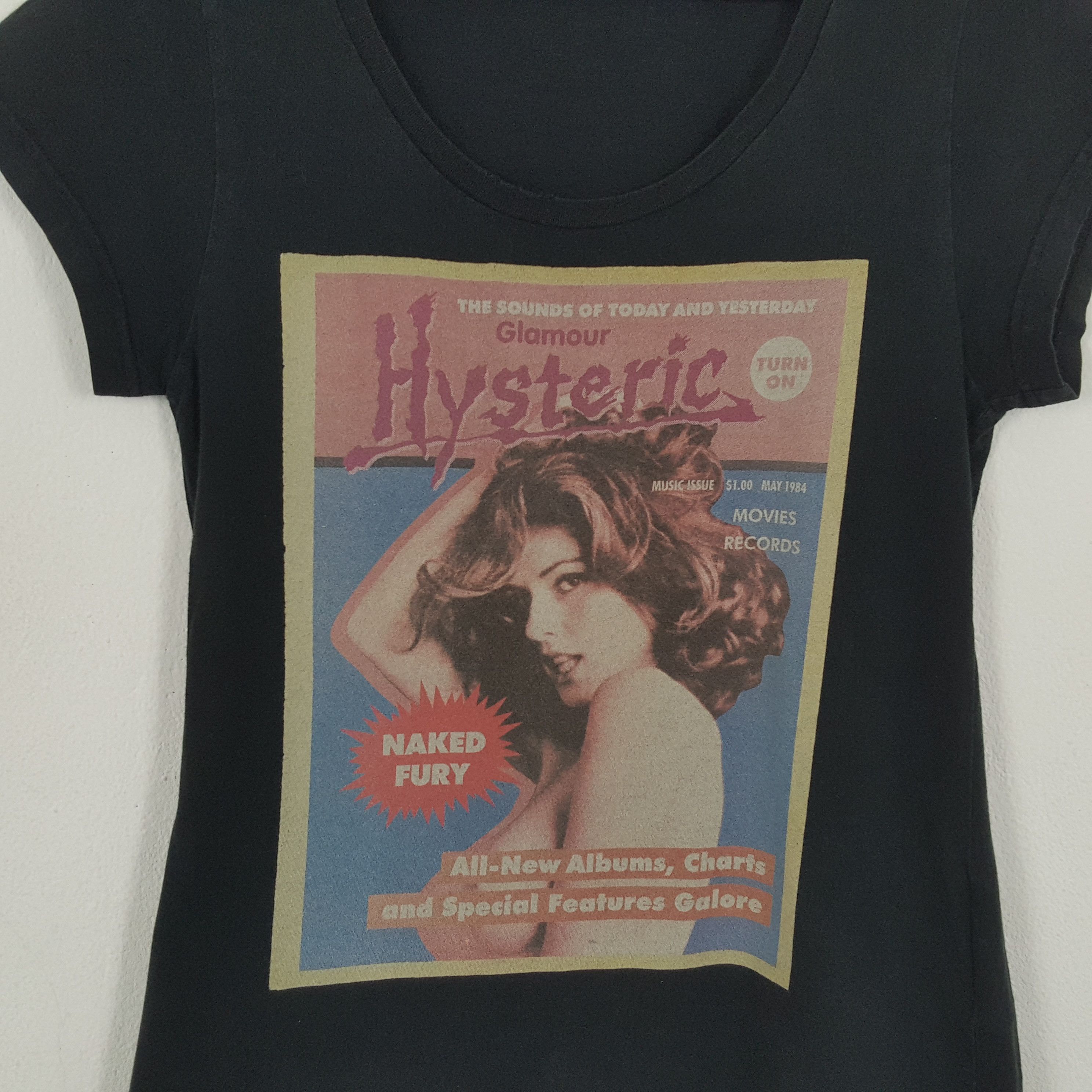 Hysteric Glamour HYSTERIC GLAMOUR Japanese Brand Tshirt Size XS / US 0-2 / IT 36-38 - 2 Thumbnail