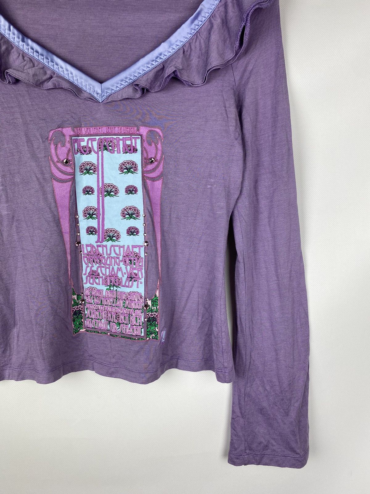 Dolce & Gabbana Dolce & Gabbana ladies long sleeve tunic blouse size ~ 42 Size M / US 6-8 / IT 42-44 - 6 Thumbnail