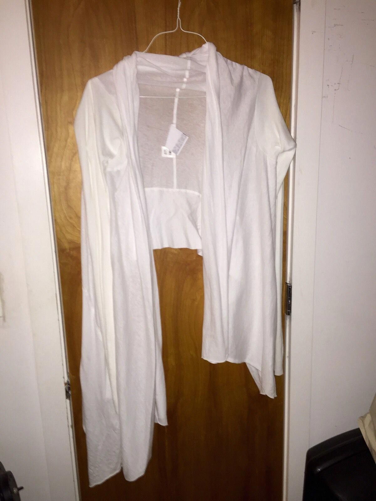 Oakley Oak White Long Sleeved Cardigan Size US M / EU 48-50 / 2 - 1 Thumbnail