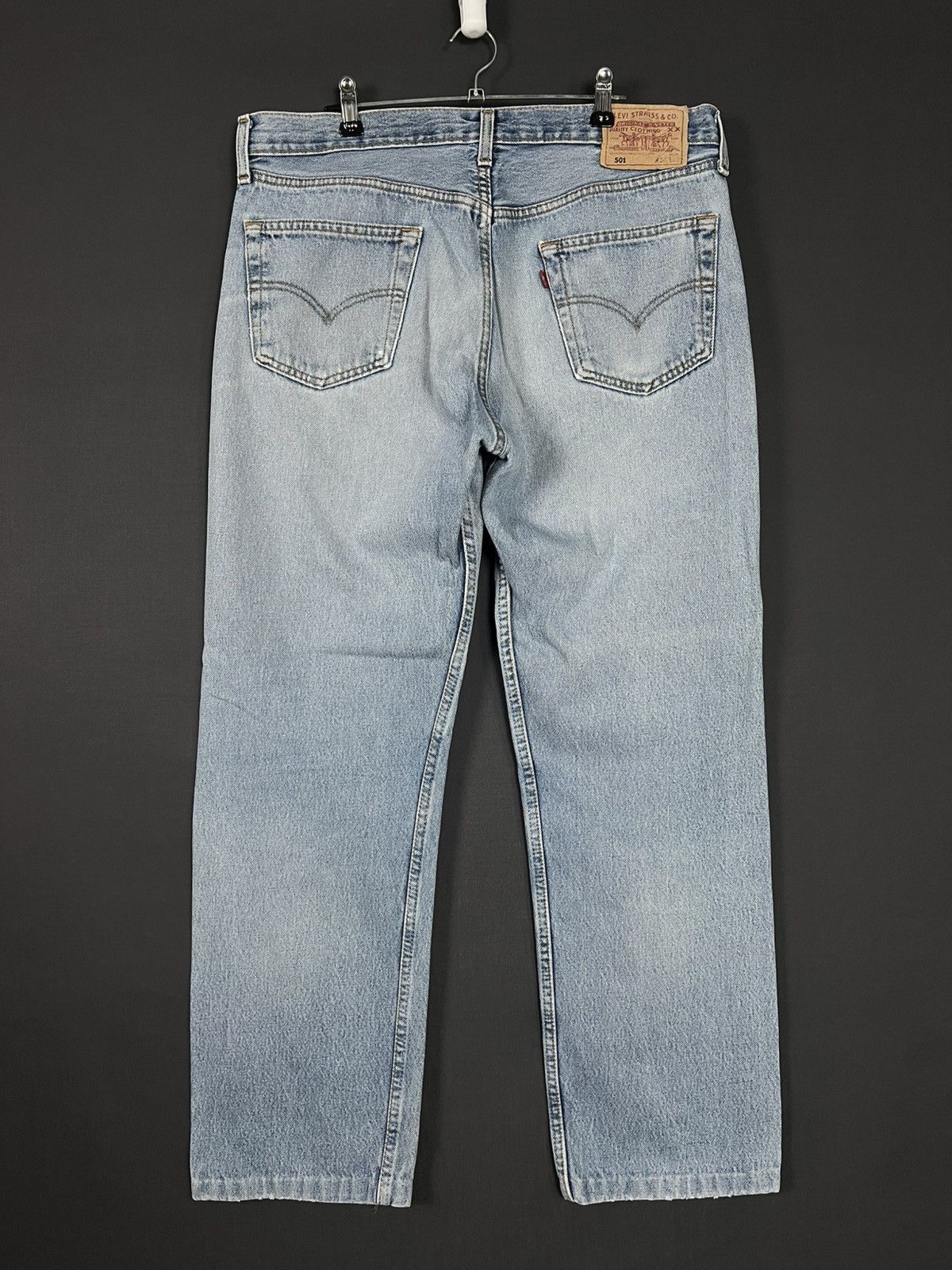 Vintage Levi’s 501 made in UK Men’s jeans