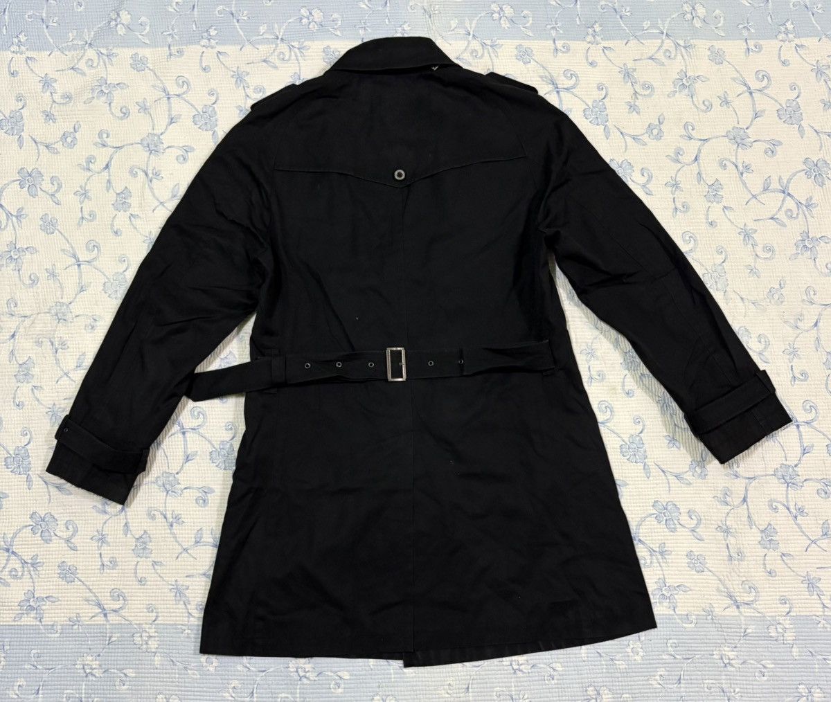 Burberry Burberry Black Label Trench Coat Jacket Size US L / EU 52-54 / 3 - 6 Thumbnail
