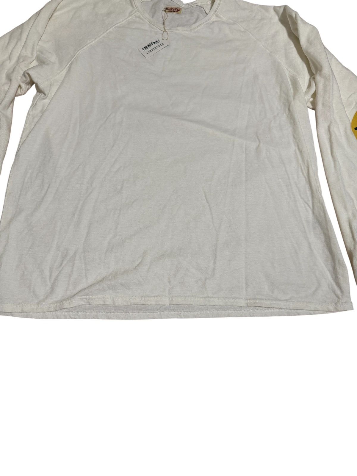 Kapital 🔥Kapital Chef Smiley Elbow Patch Longsleeve/Kapital Smile Size US XL / EU 56 / 4 - 2 Thumbnail