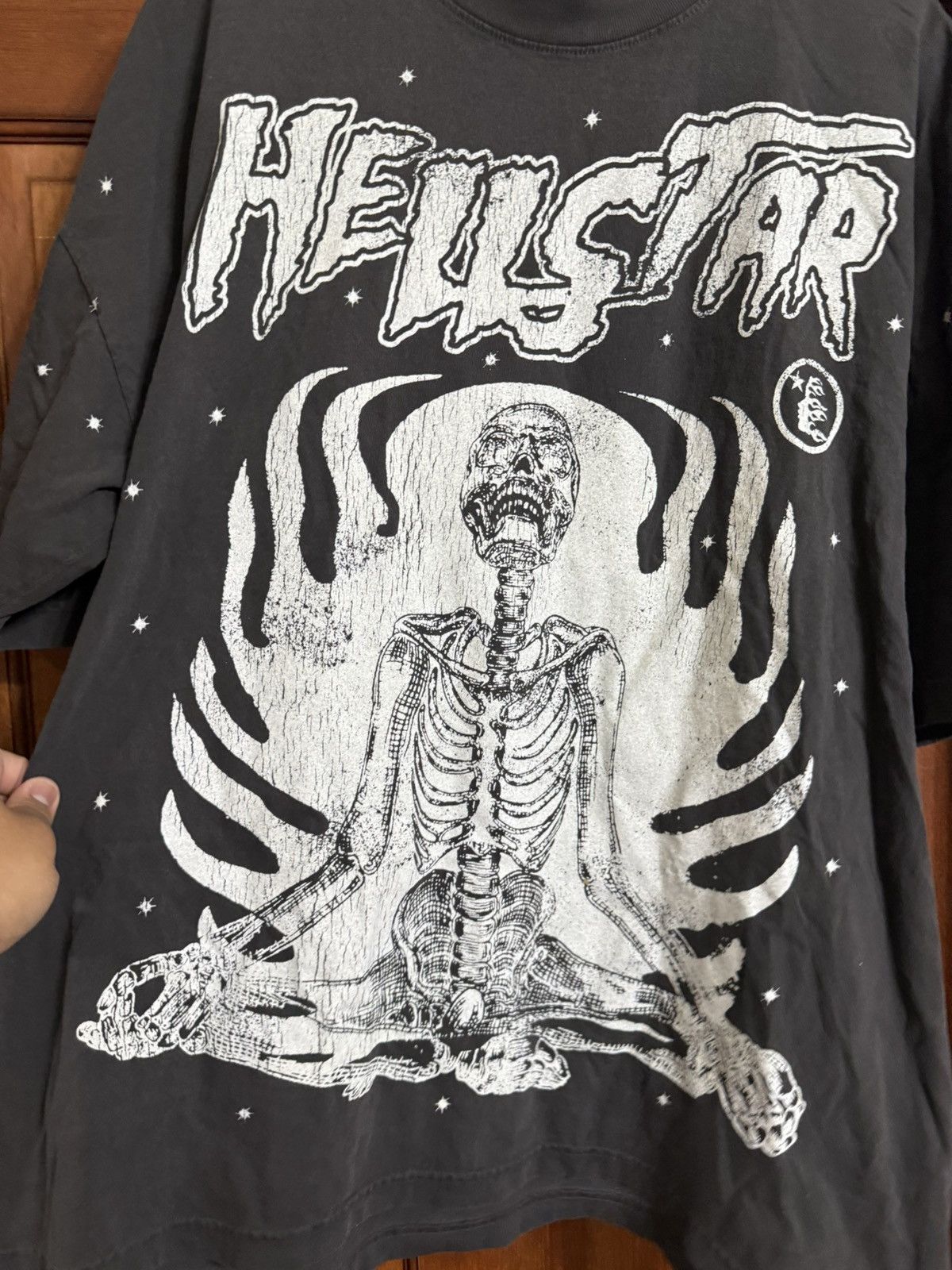 HELLSTAR Hellstar “Inner Peace From Within” Tee Size XXL Size US XXL / EU 58 / 5 - 3 Thumbnail