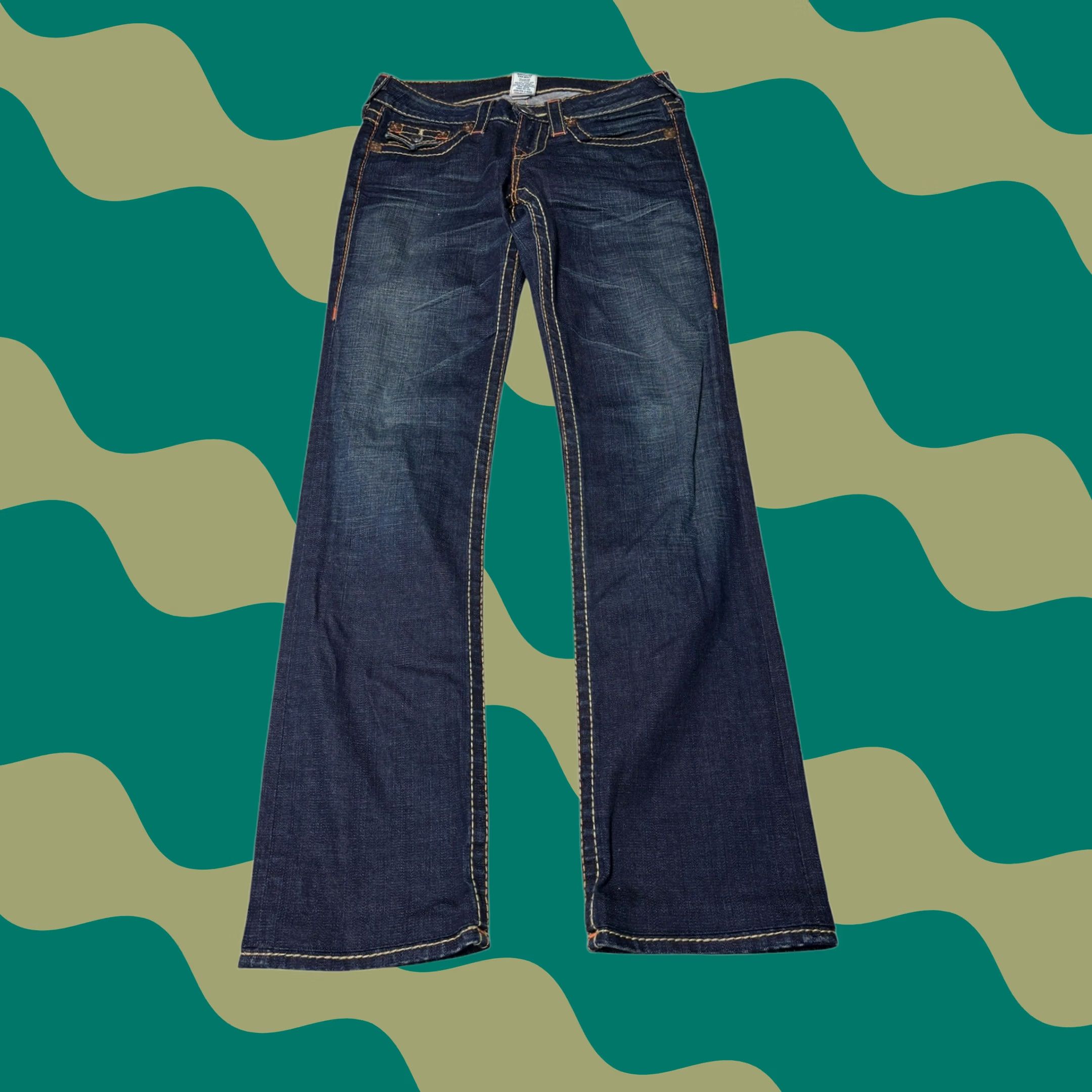 True Religion Rainbow Billy | Grailed