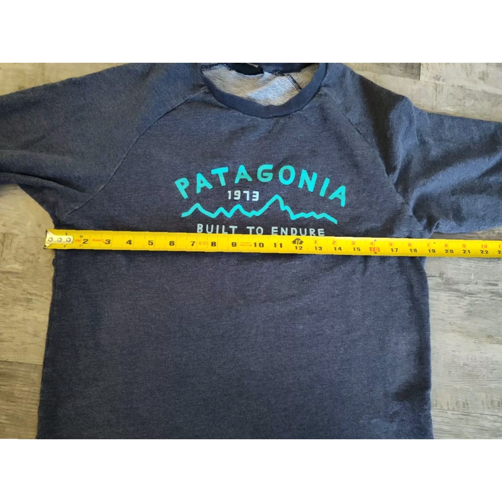 Patagonia Patagonia Womens Geologers Ahnya Crewneck Sweatshirt Size S Blue Logo Size S / US 4 / IT 40 - 7 Thumbnail