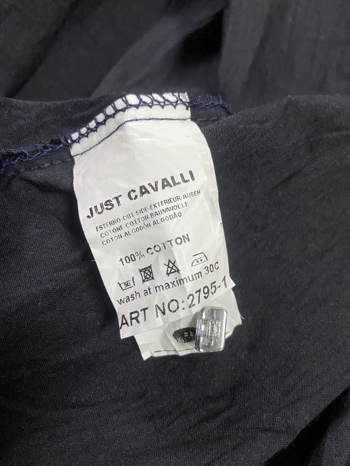 Just Cavalli Just Cavalli Mens Button Up Shirt Size US M / EU 48-50 / 2 - 7 Thumbnail