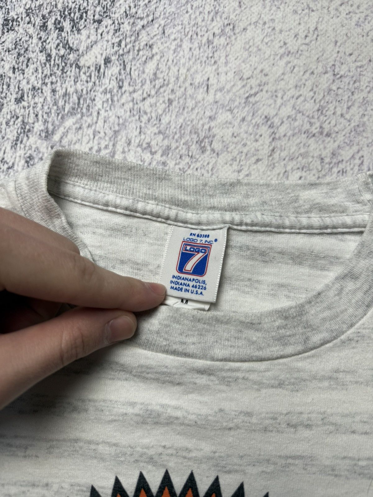 Vintage Florida Marlins Miami 90s Vtg Single Stitch Shirt Baseball Size US M / EU 48-50 / 2 - 12 Thumbnail