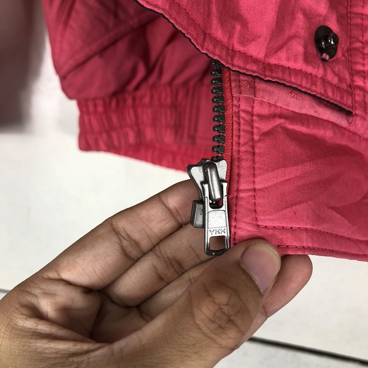 Japanese Brand 🔥Vintage Cropped Ski Jacket Bondage Inspire Issey Miyake Size US M / EU 48-50 / 2 - 16 Thumbnail