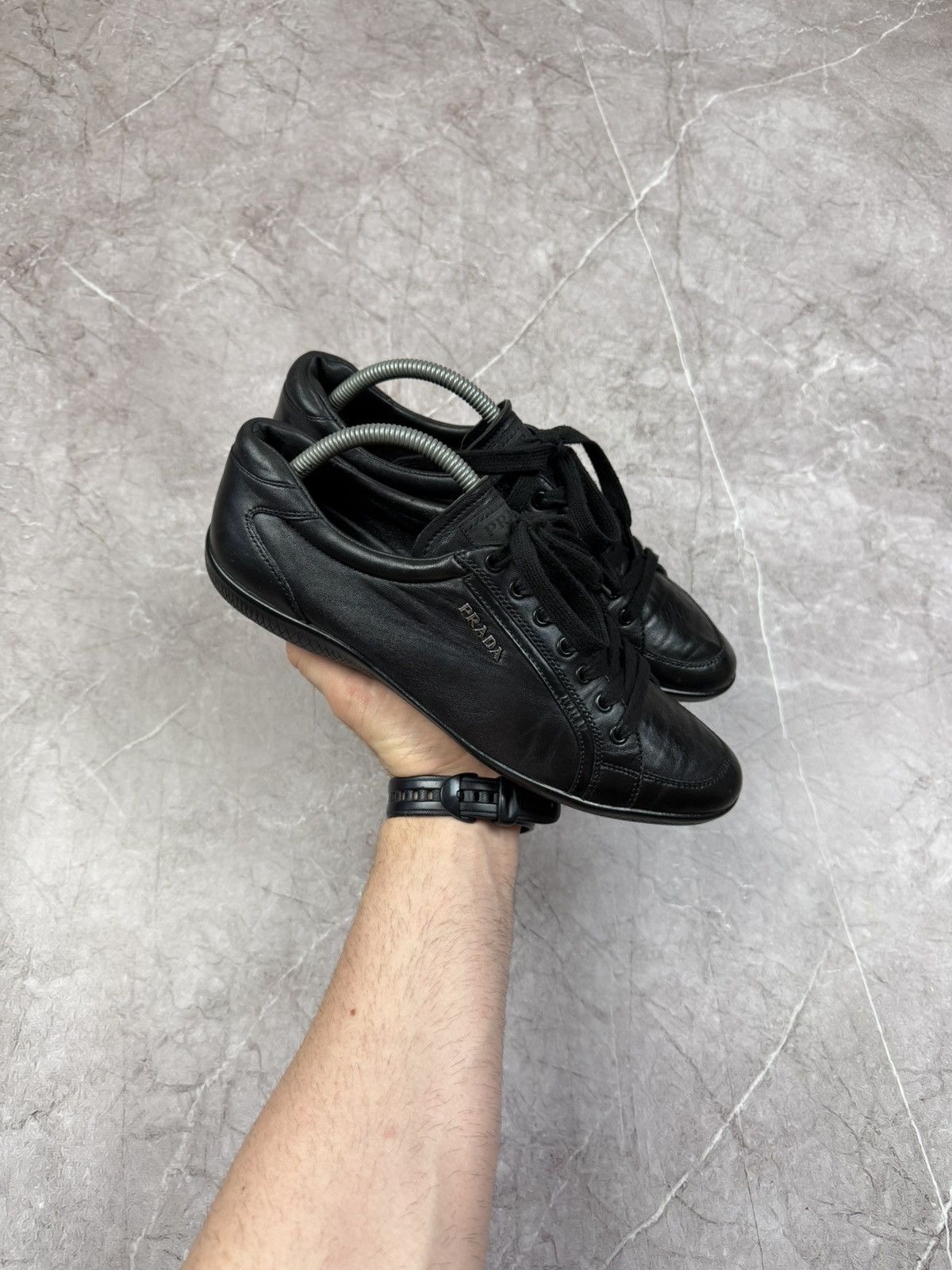 Prada × Vintage Vintage Prada Archive by ILGA 90s Chunky Leather