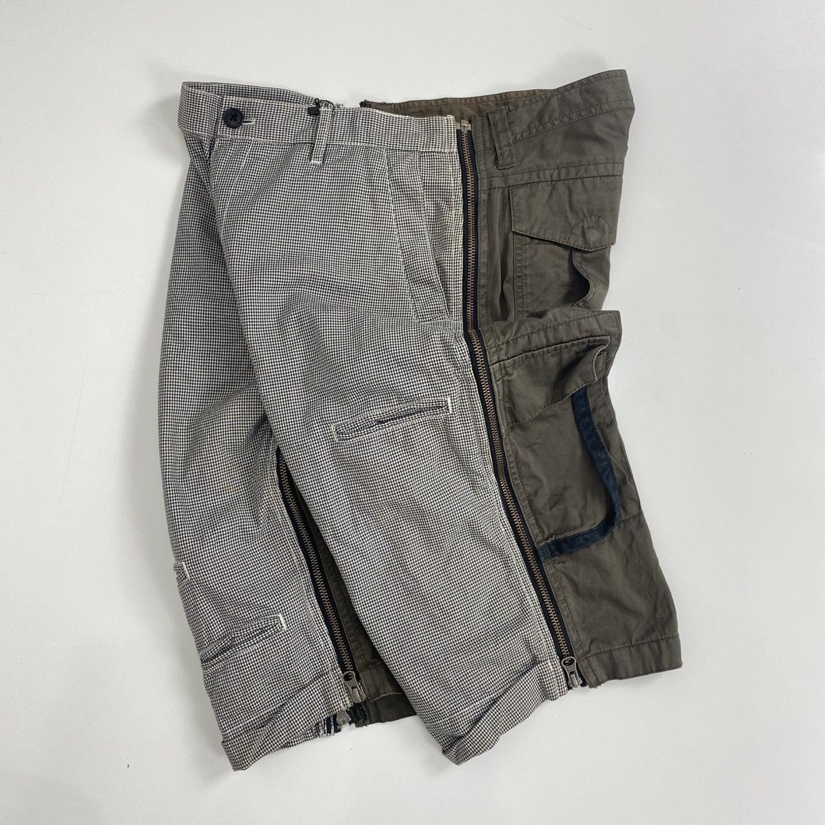 PPFM PPFM Split Zipper Short Jeans Size US 31 - 2 Thumbnail