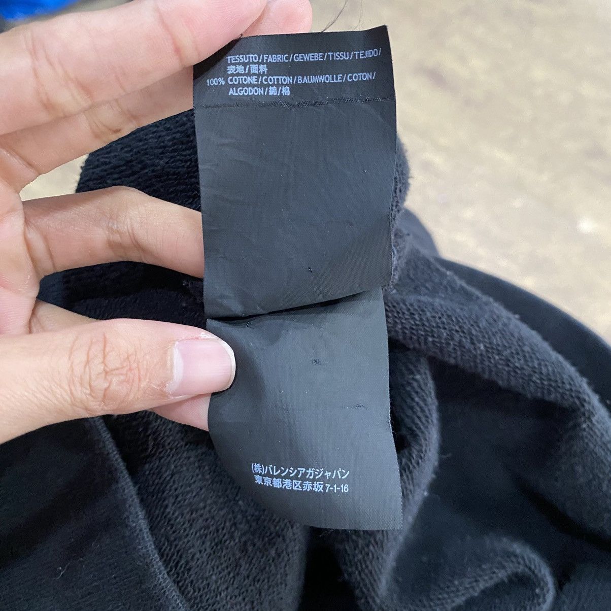 Balenciaga Balenciaga Campaign Hoodie 2017 Size US M / EU 48-50 / 2 - 13 Thumbnail
