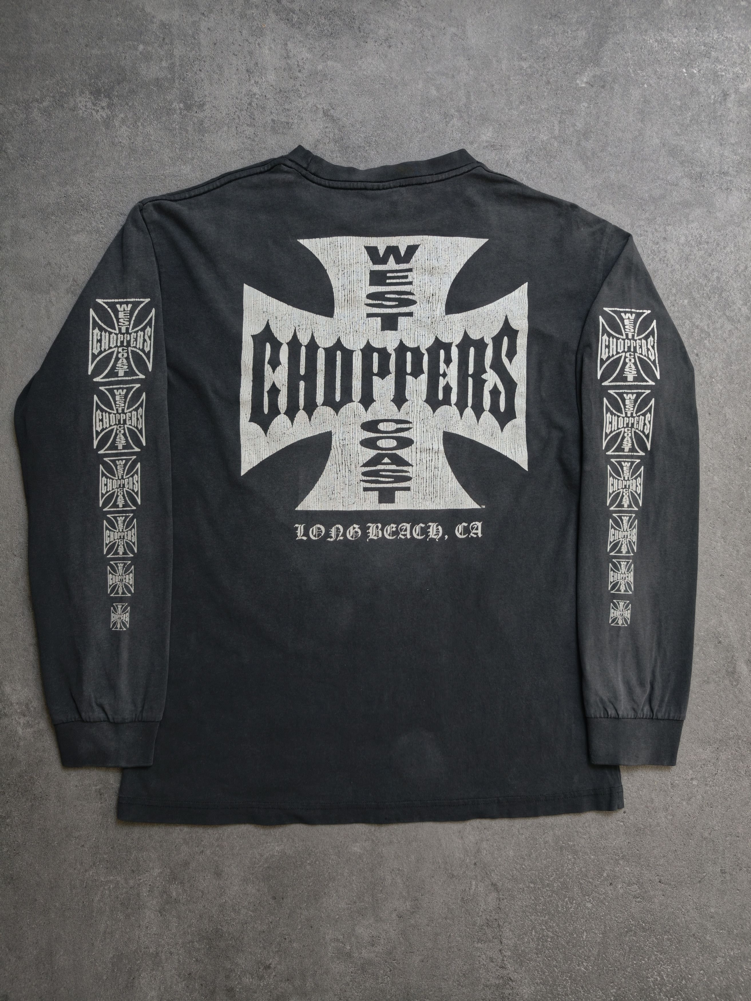 Harley Davidson × Vintage × West Coast Choppers west coast