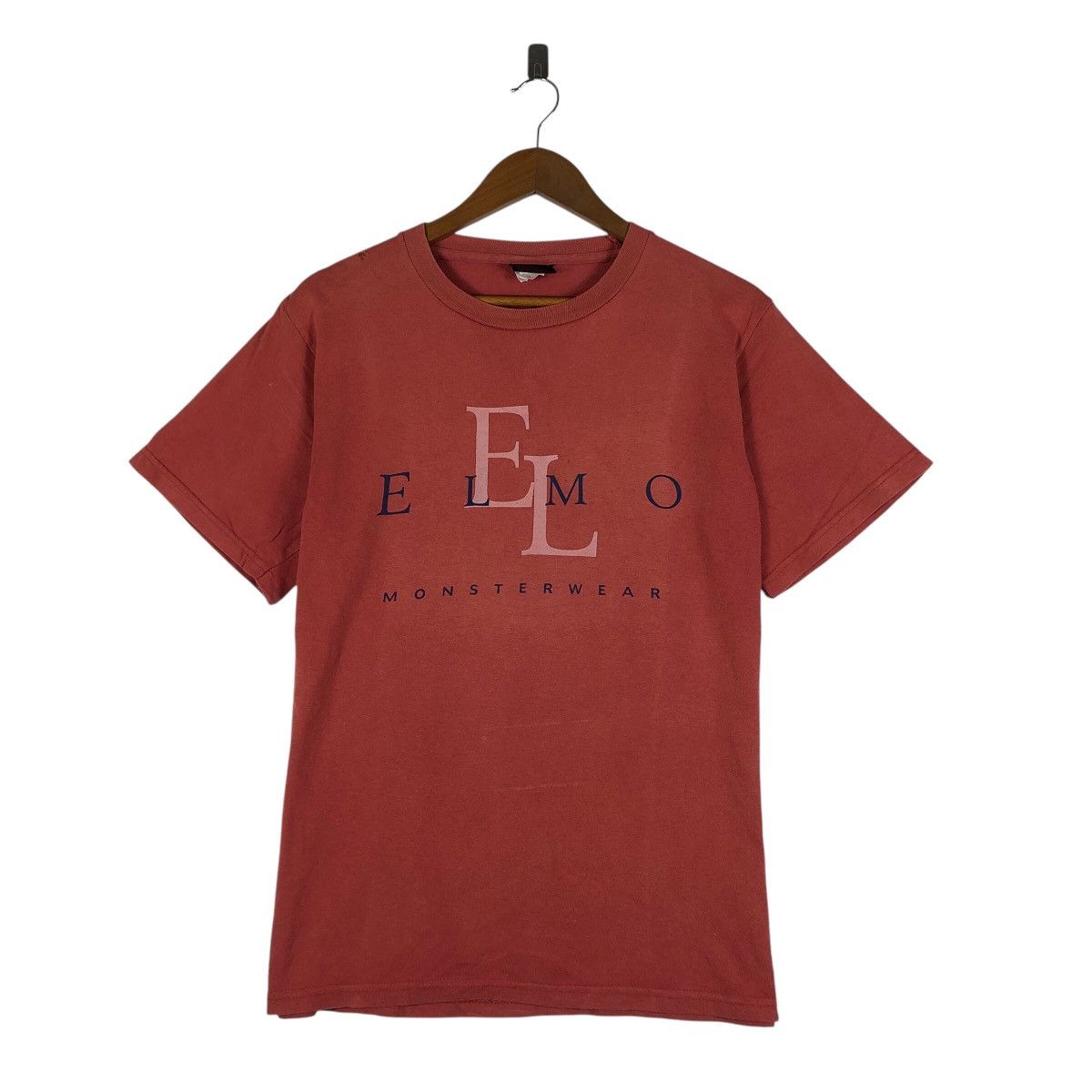 Cartoon Network × Changes × Vintage ELMO Monster wear Vintage Back print T-Shirt Size US S / EU 44-46 / 1 - 2 Thumbnail