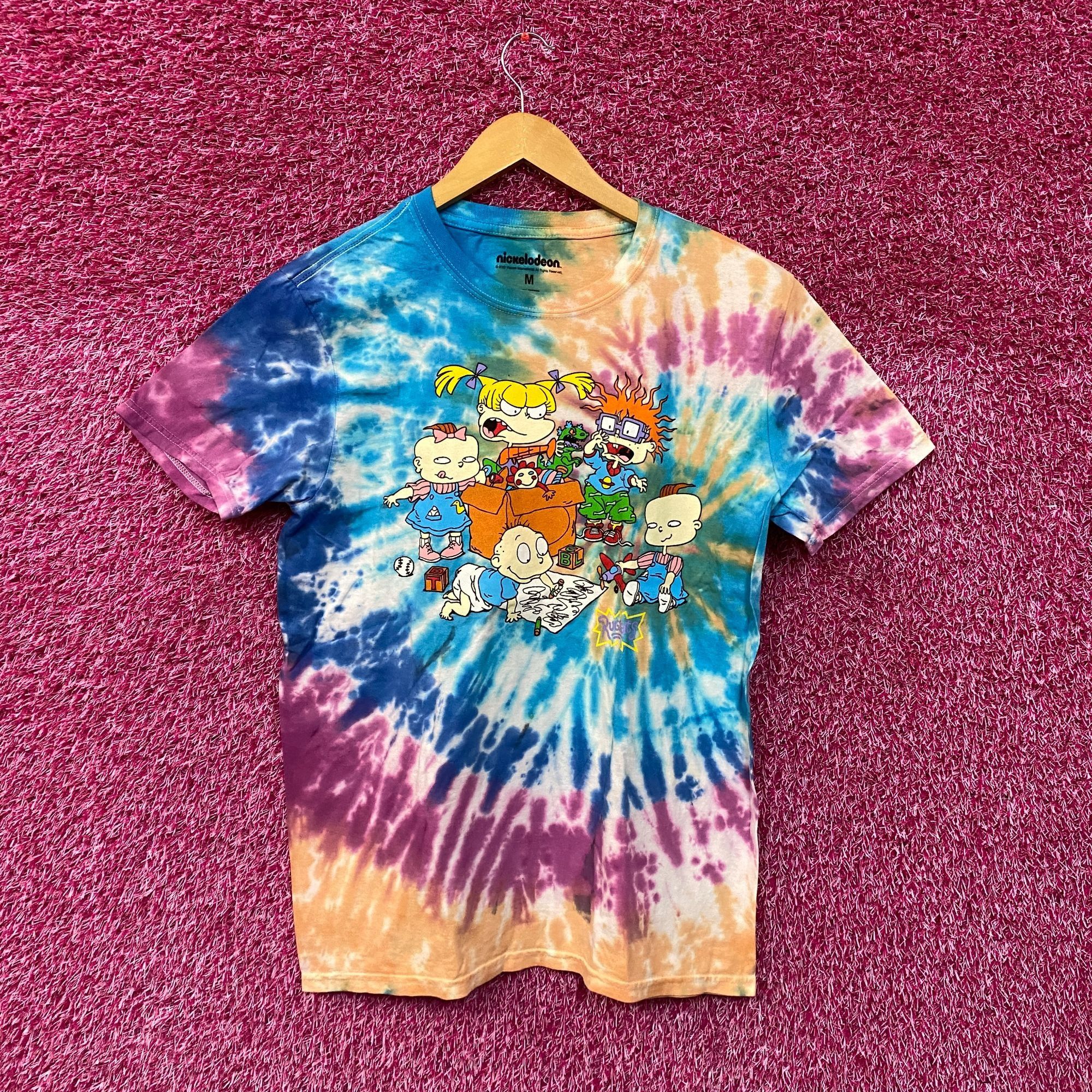 Nickelodeon Nickelodeon Rugrats tiedye Tshirt size medium Size US M / EU 48-50 / 2 - 1 Thumbnail