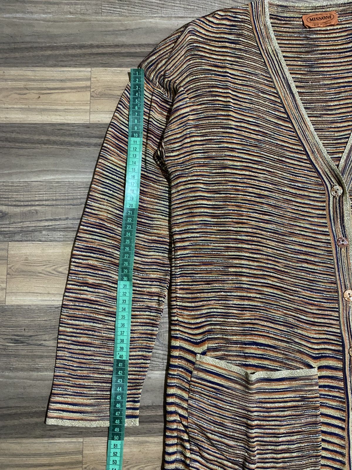 Designer × Missoni MISSONI RAYON CARDIGAN KNIT Size S / US 4 / IT 40 - 11 Thumbnail