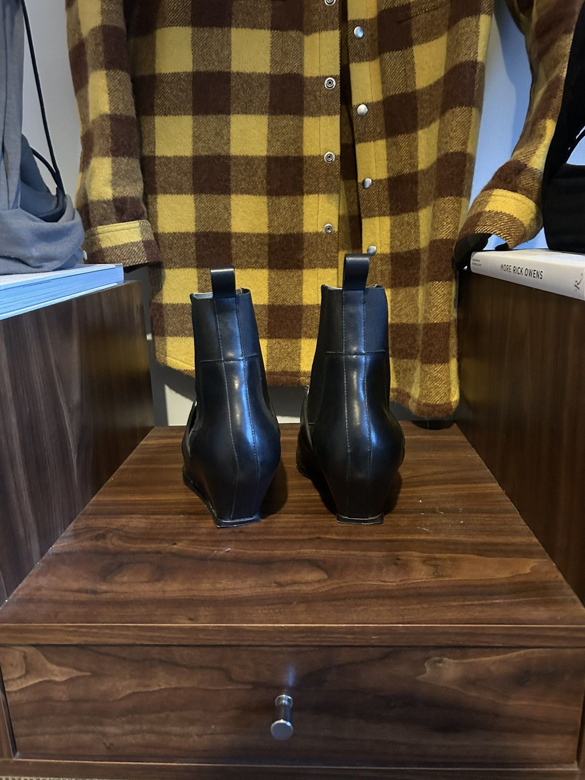 Rick Owens Rick Owens Larry wedges Size US 11 / EU 44 - 10 Thumbnail