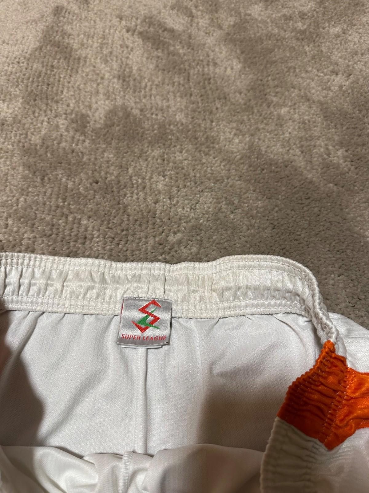 Other Vintage 2000-01 Blackpool F.C. Home Football Shorts Soccer M Size US 32 / EU 48 - 4 Thumbnail
