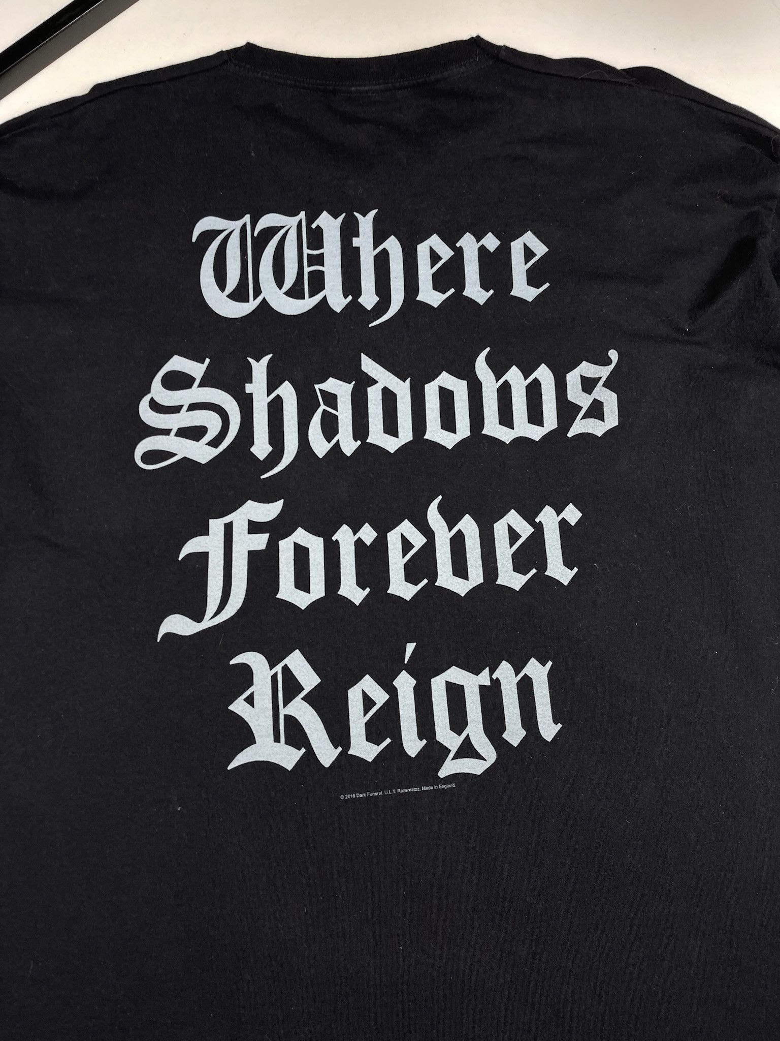 Band Tees Dark Funeral Size US XXL / EU 58 / 5 - 2 Thumbnail