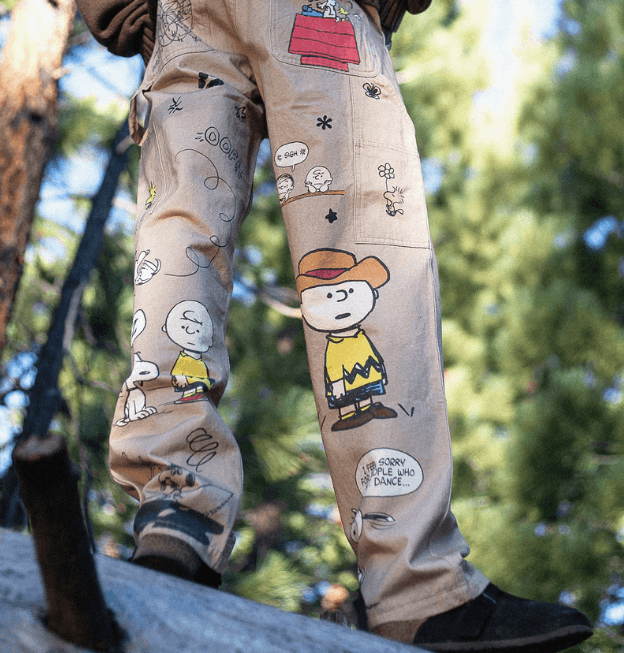 Market × Peanuts BNWT AW24 MARKET x PEANUTS CANVAS PANTS 28 Size US 28 / EU 44 - 23 Thumbnail