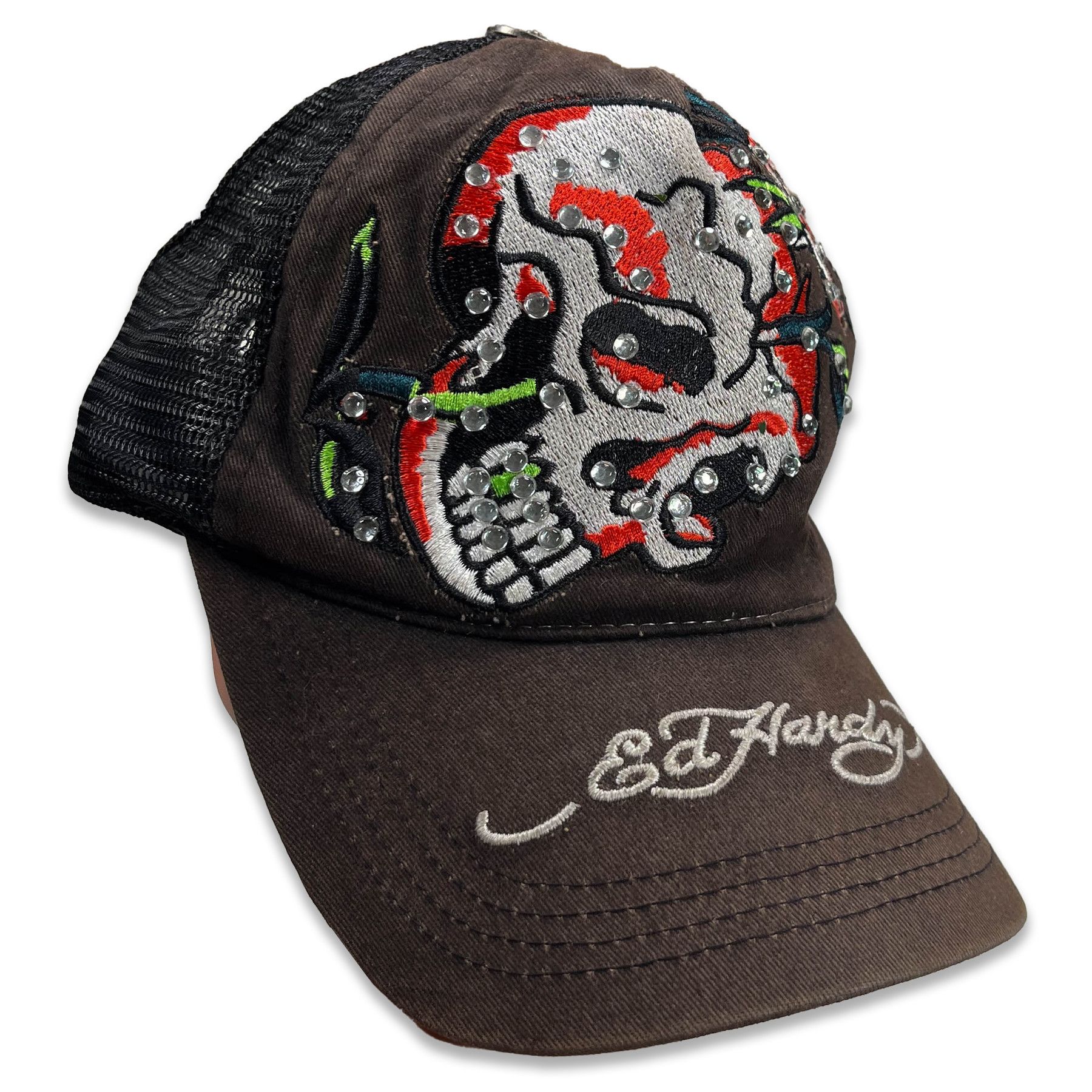 Ed Hardy Ed Hardy Vintage Cap • One size Size ONE SIZE - 3 Thumbnail