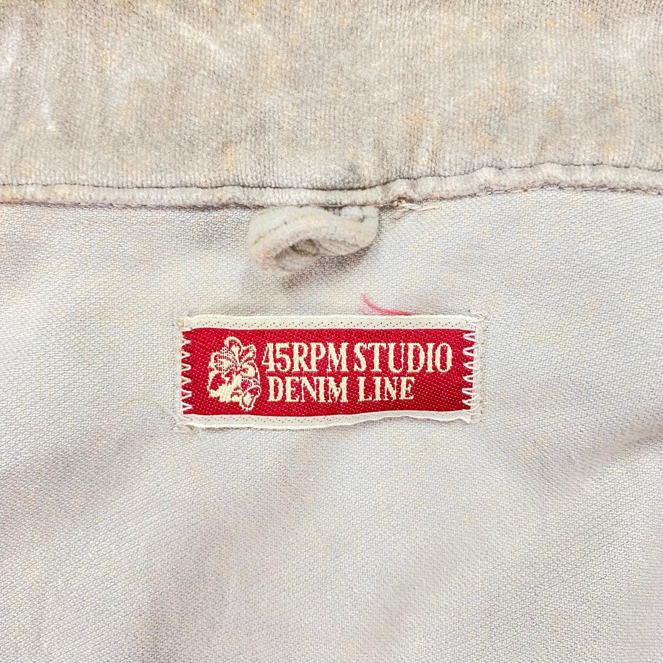 45rpm Vintage 45 RPM Studio Denim Line Jacket Size US M / EU 48-50 / 2 - 8 Thumbnail
