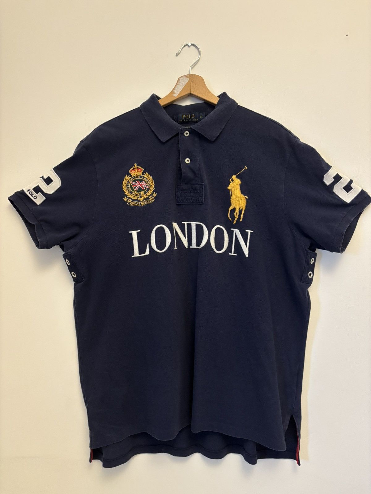 Polo Ralph Lauren Ralph Lauren Polo London Size US XL / EU 56 / 4 - 2 Thumbnail