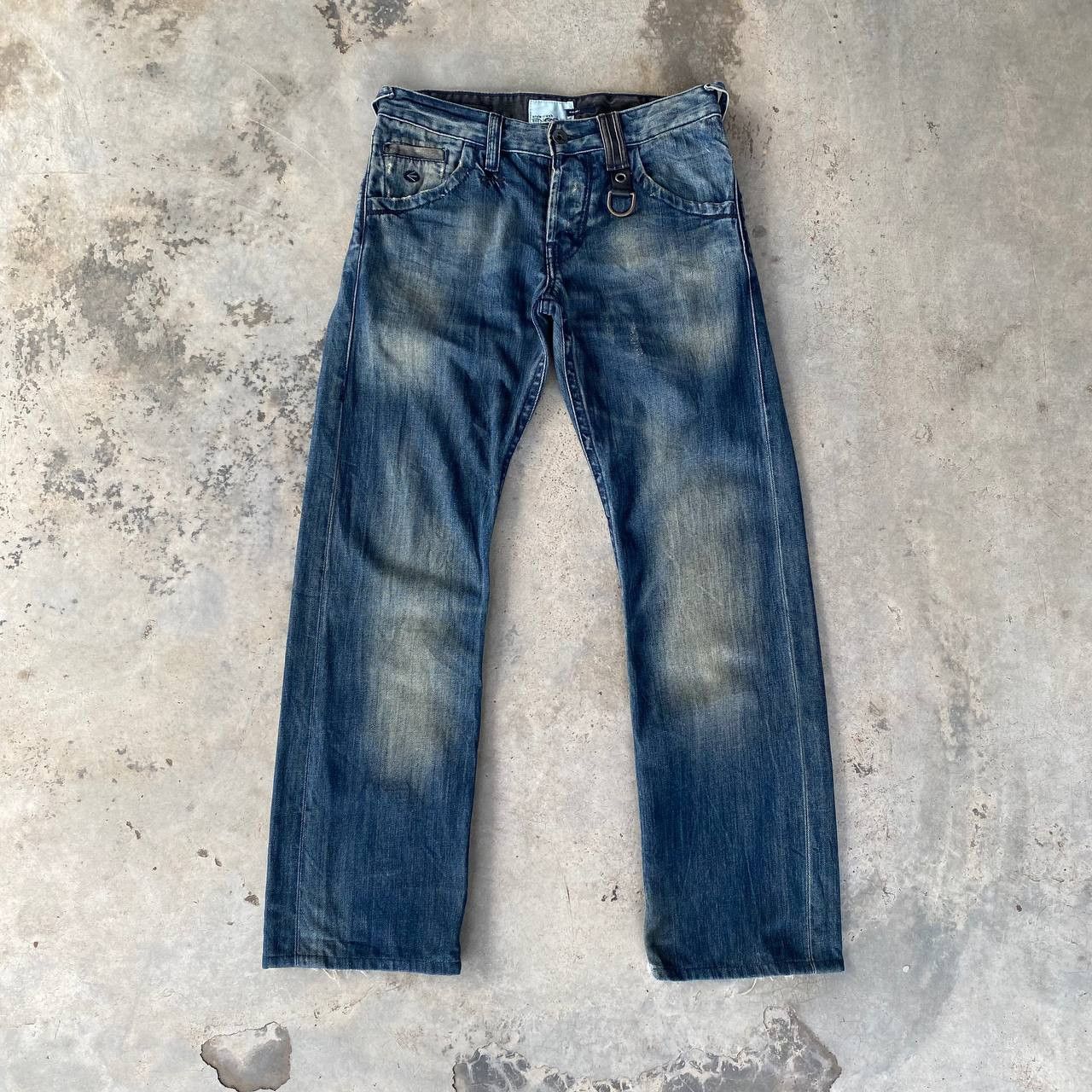 Energie W30X31.5 NICE ENERGIE RUSTY MUDWASH DISTRESSED DENIM Size US 30 / EU 46 - 1 Thumbnail