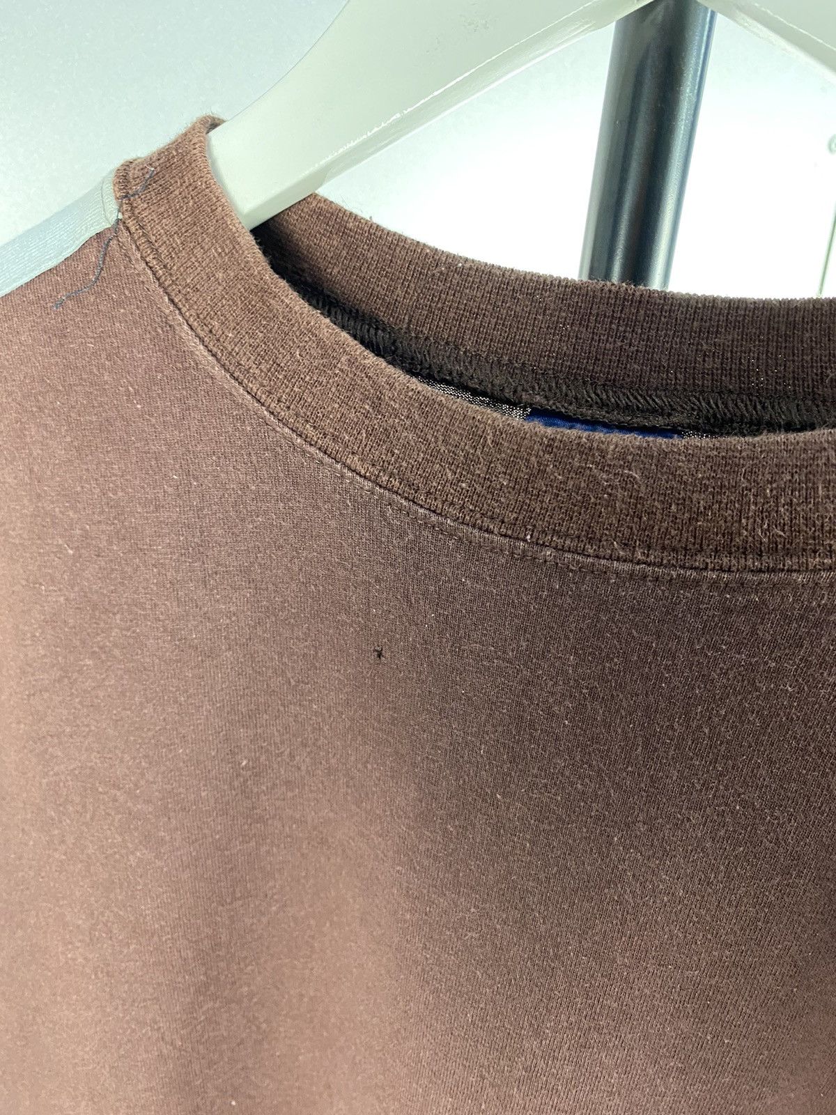 Stussy × Vintage 90s Small Logo Longsleeves Size US M / EU 48-50 / 2 - 8 Thumbnail