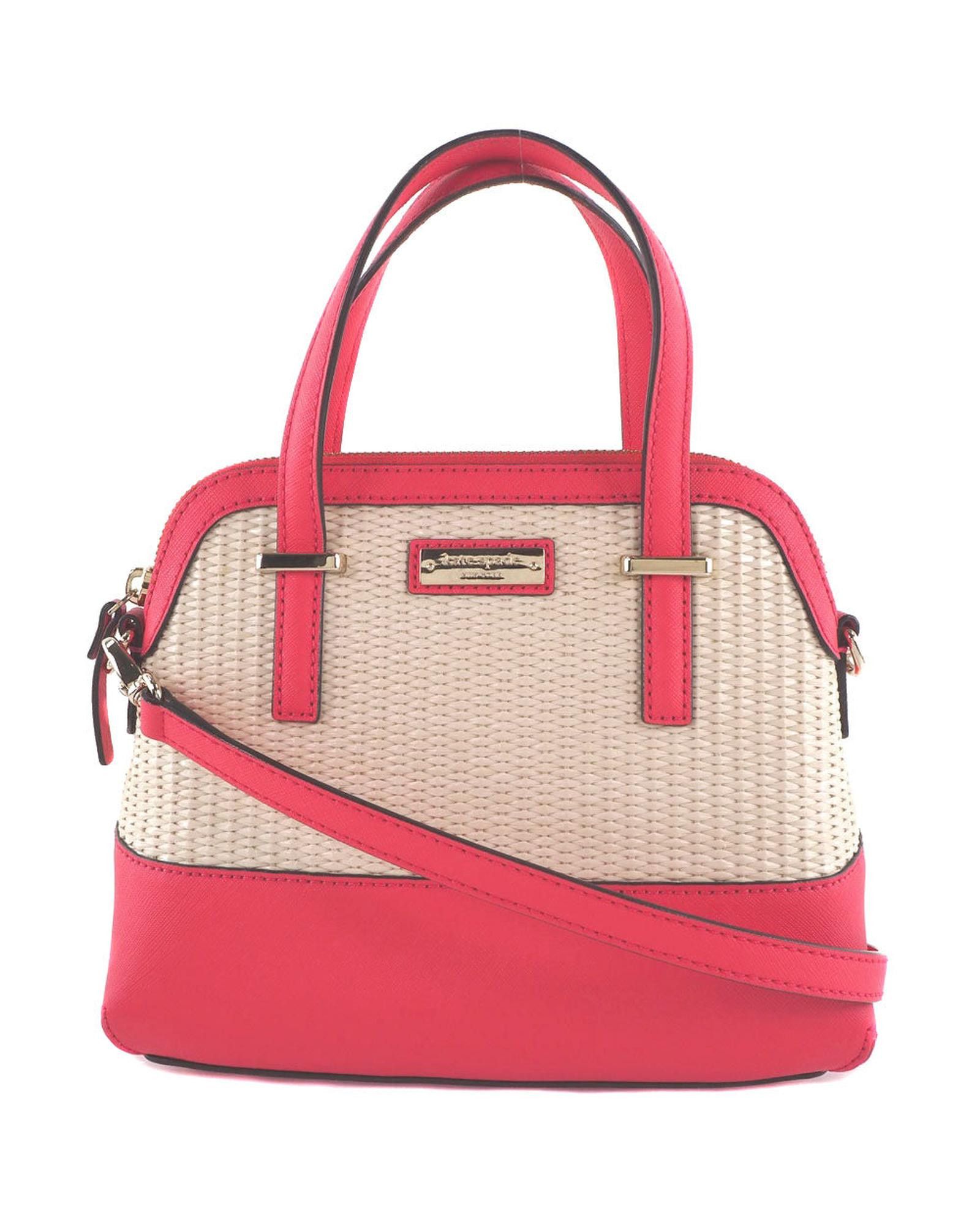 image of Kate Spade Cedar Street Straw Shoulder Bag, Women's