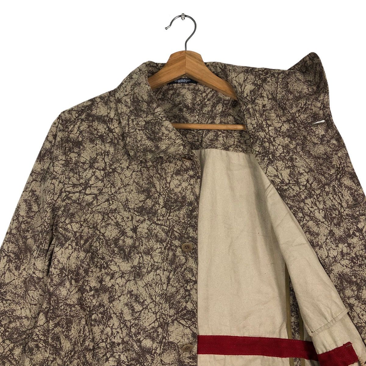 Japanese Brand 🔥Vintage Biker Jacket Tornado Mart Rare Design Camouflage Size US L / EU 52-54 / 3 - 12 Thumbnail