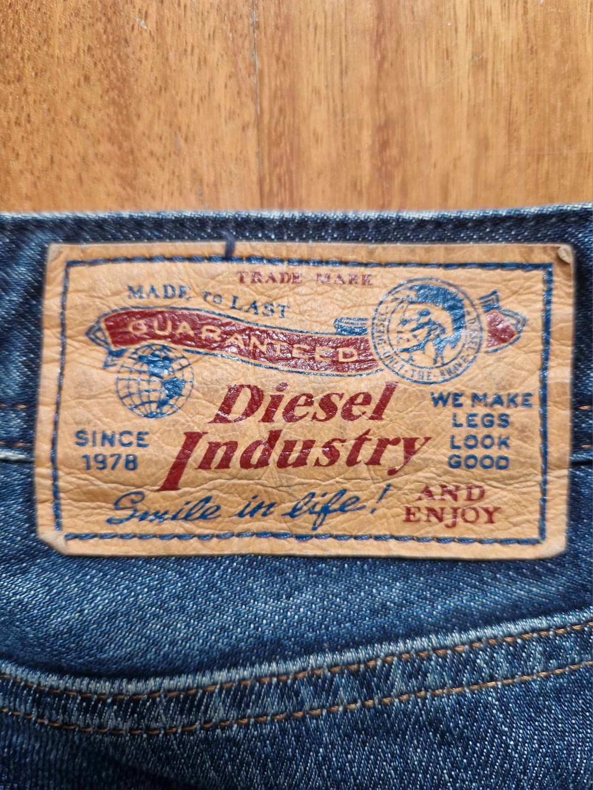 Diesel × Vintage Diesel regular-straight Jeans W34/L32 Size US 34 / EU 50 - 3 Thumbnail