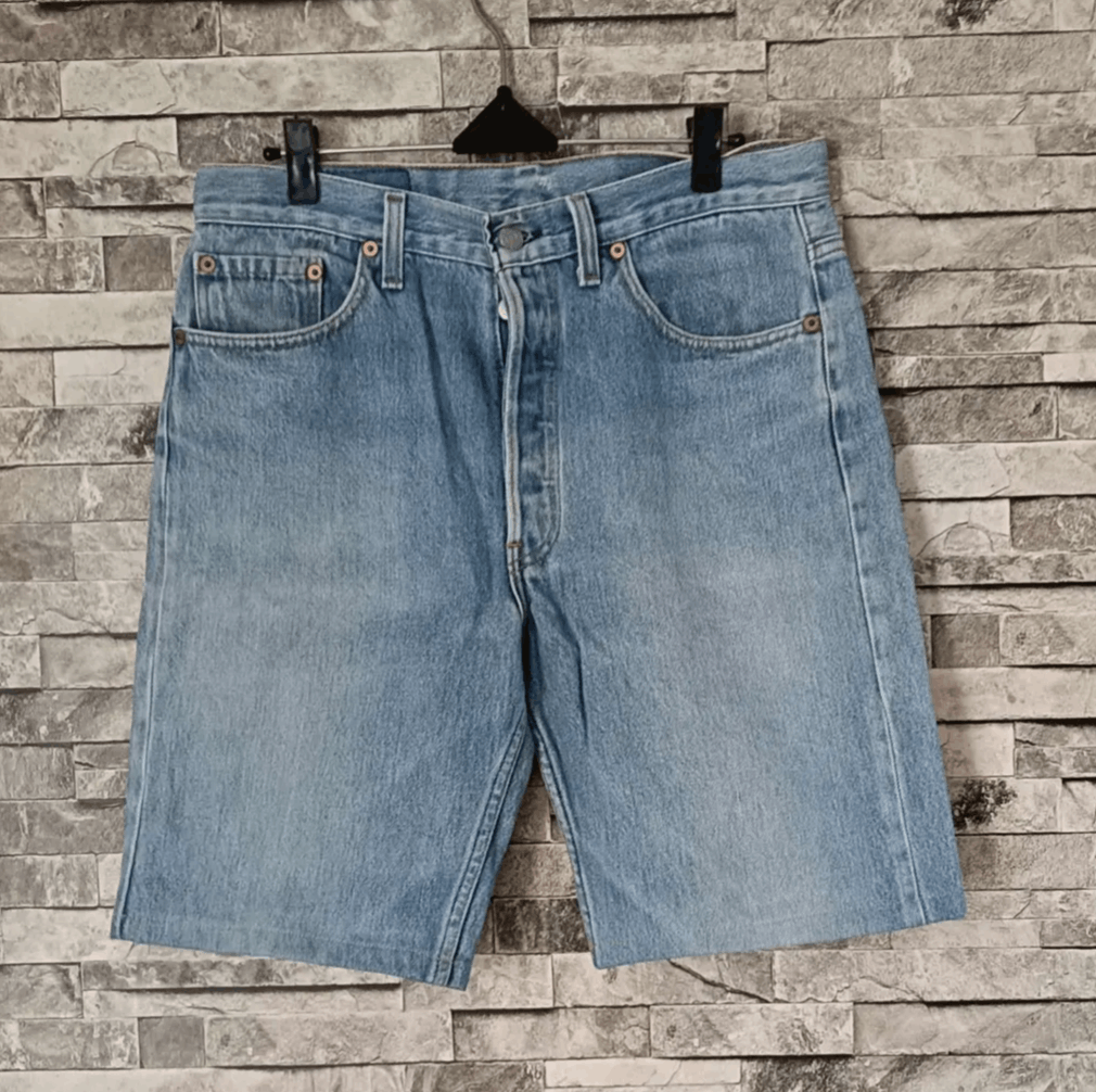 Levi's Vintage Levis 501 USA short pants Size US 33 - 1 Thumbnail
