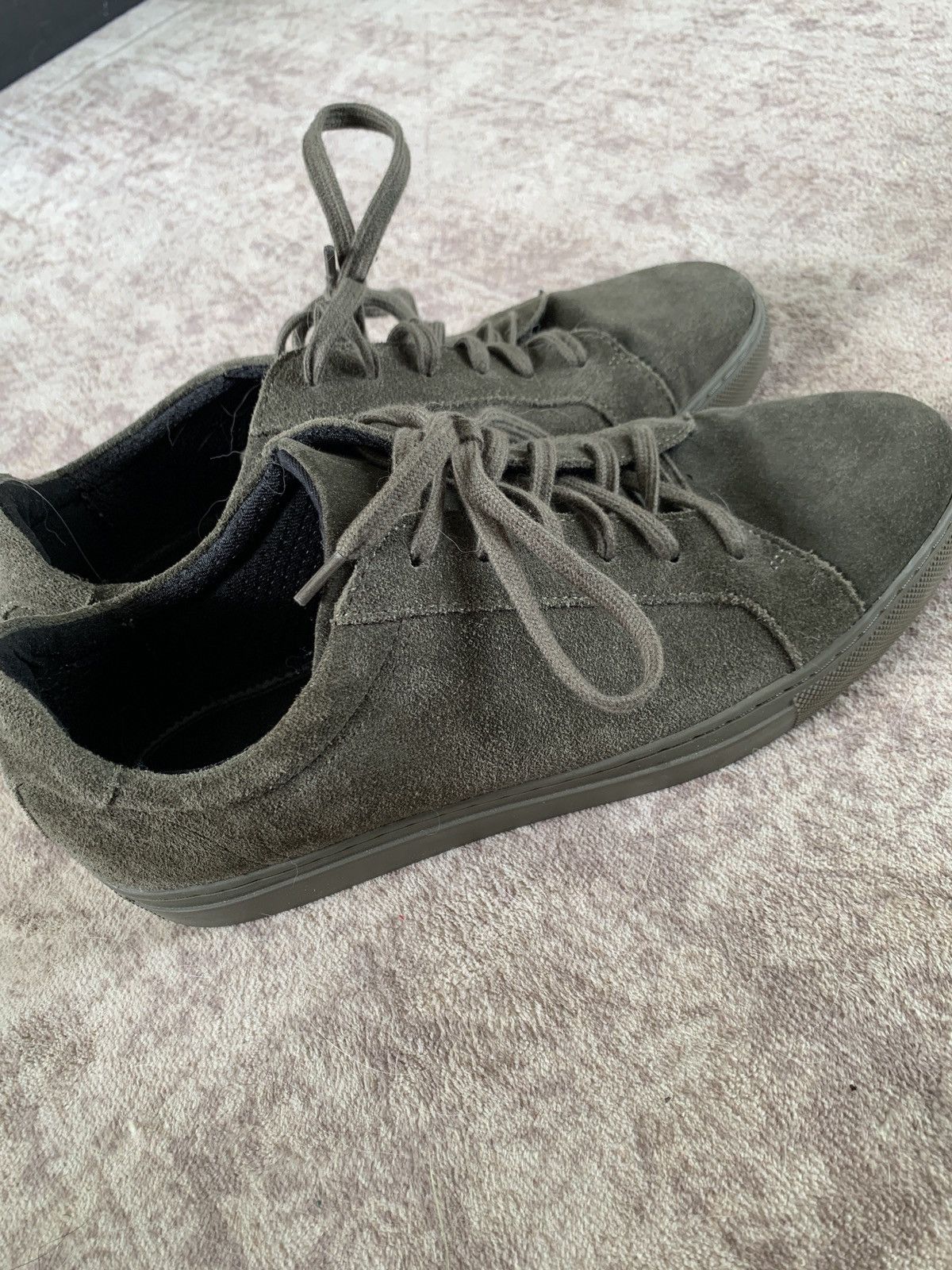 Other Blake McKay Jay Olive Suede Low-Top Sneakers Men’s 8.5 - NEW Size US 8.5 / EU 41-42 - 2 Thumbnail