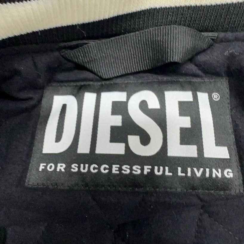 Diesel DIESEL bomber jacket Size: L Black Men A04982 Size US L / EU 52-54 / 3 - 5 Thumbnail