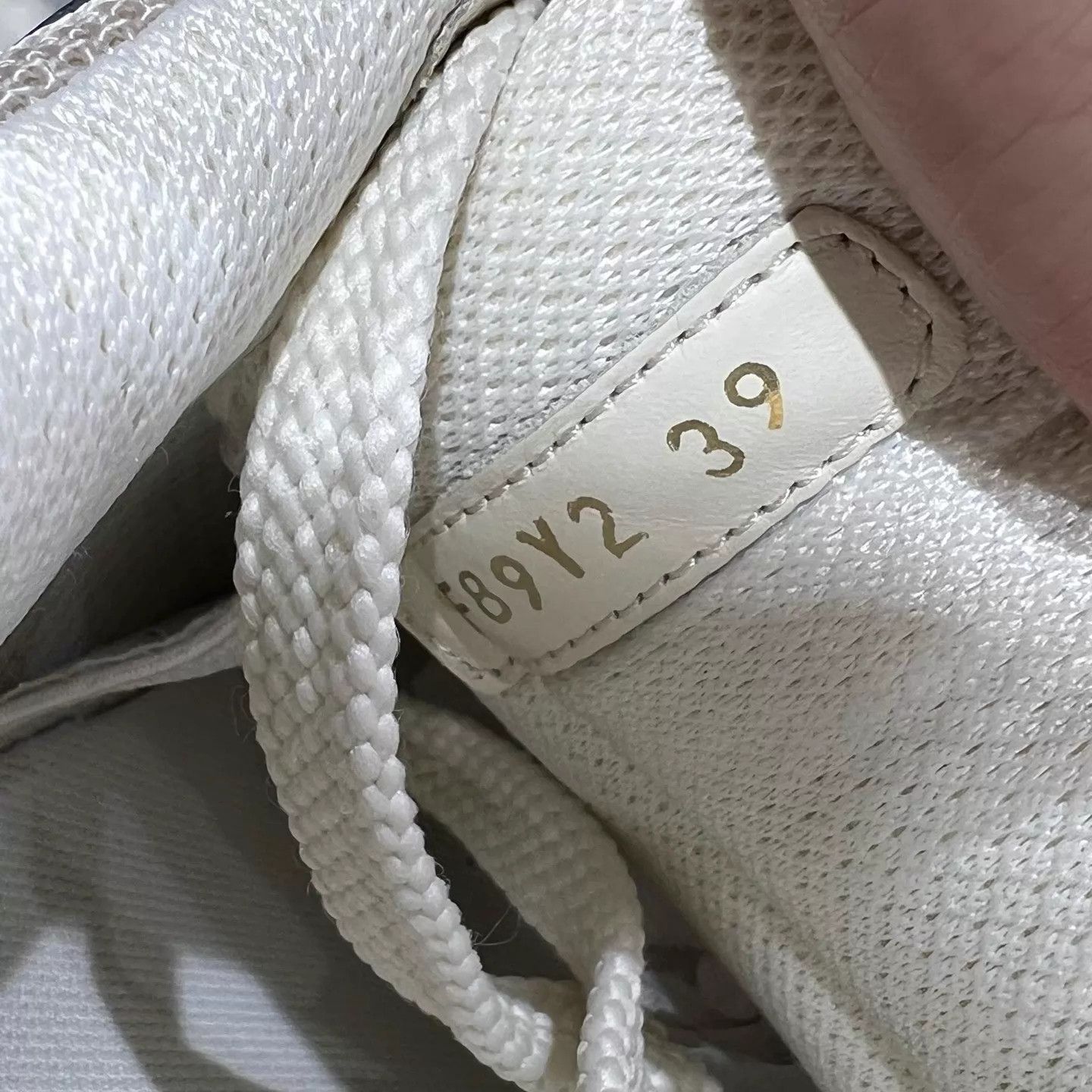 Valentino Valentino Open Garavani White & Blue Sneaker 39 Size US 8.5 / IT 38.5 - 8 Thumbnail