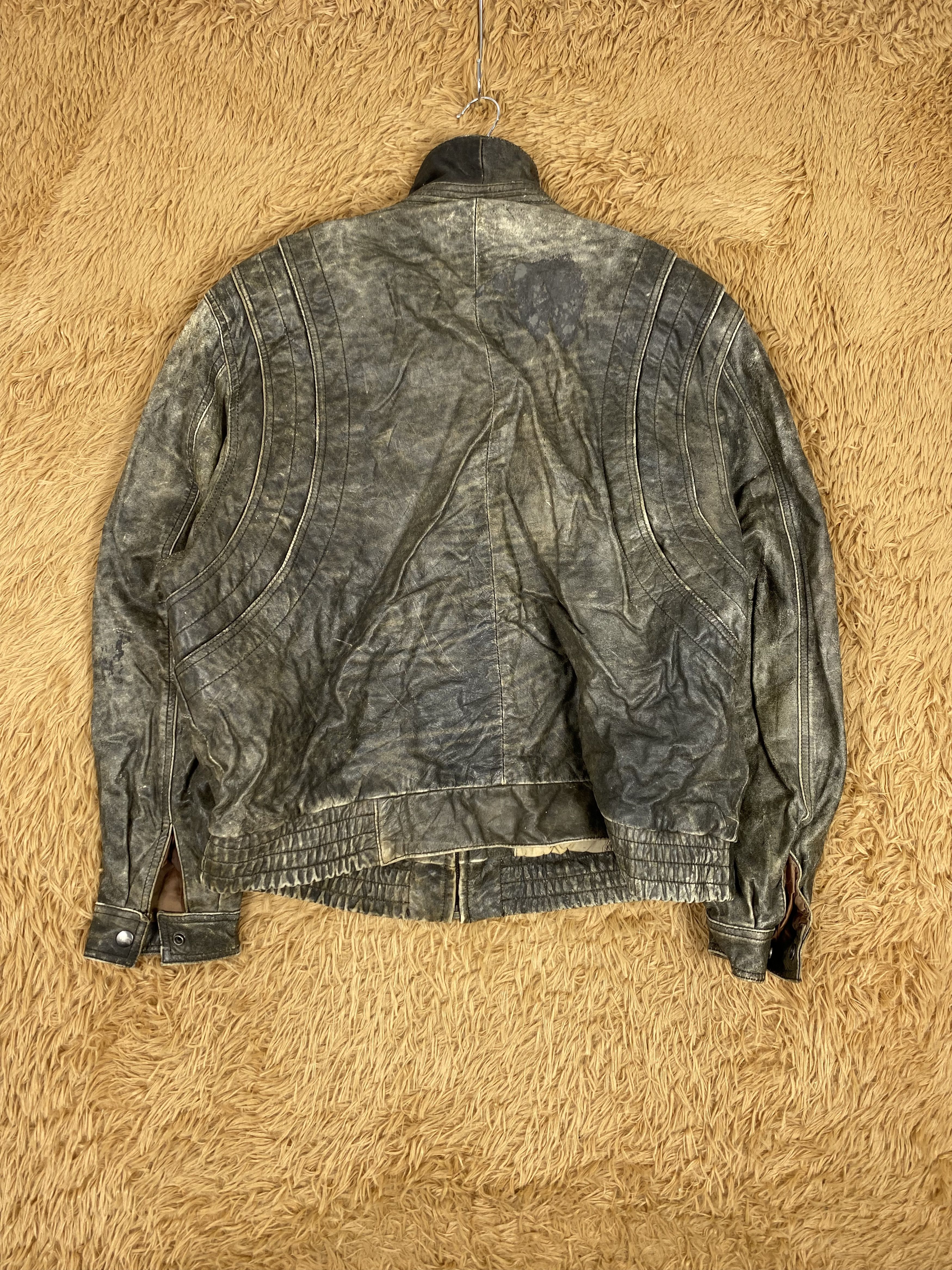 Vintage Vintage Leather Warehouse Jacket Size US M / EU 48-50 / 2 - 4 Thumbnail