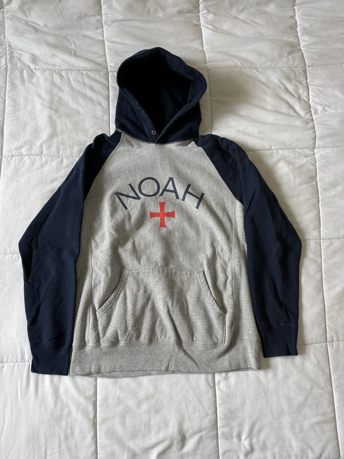 Noah Noah Mr Porter Core Logo Hoodie Size US L / EU 52-54 / 3 - 1 Thumbnail