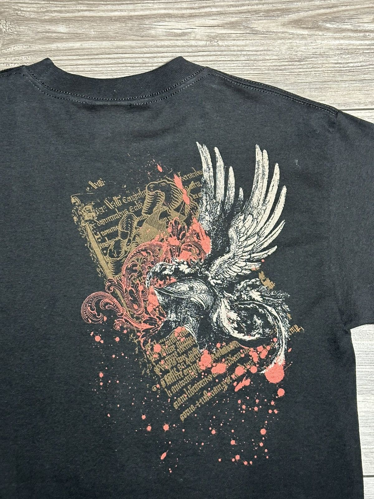 Vintage × WWE Vintage Y2K Triple H WWE Championship Collection T Shirt Size US S / EU 44-46 / 1 - 4 Thumbnail