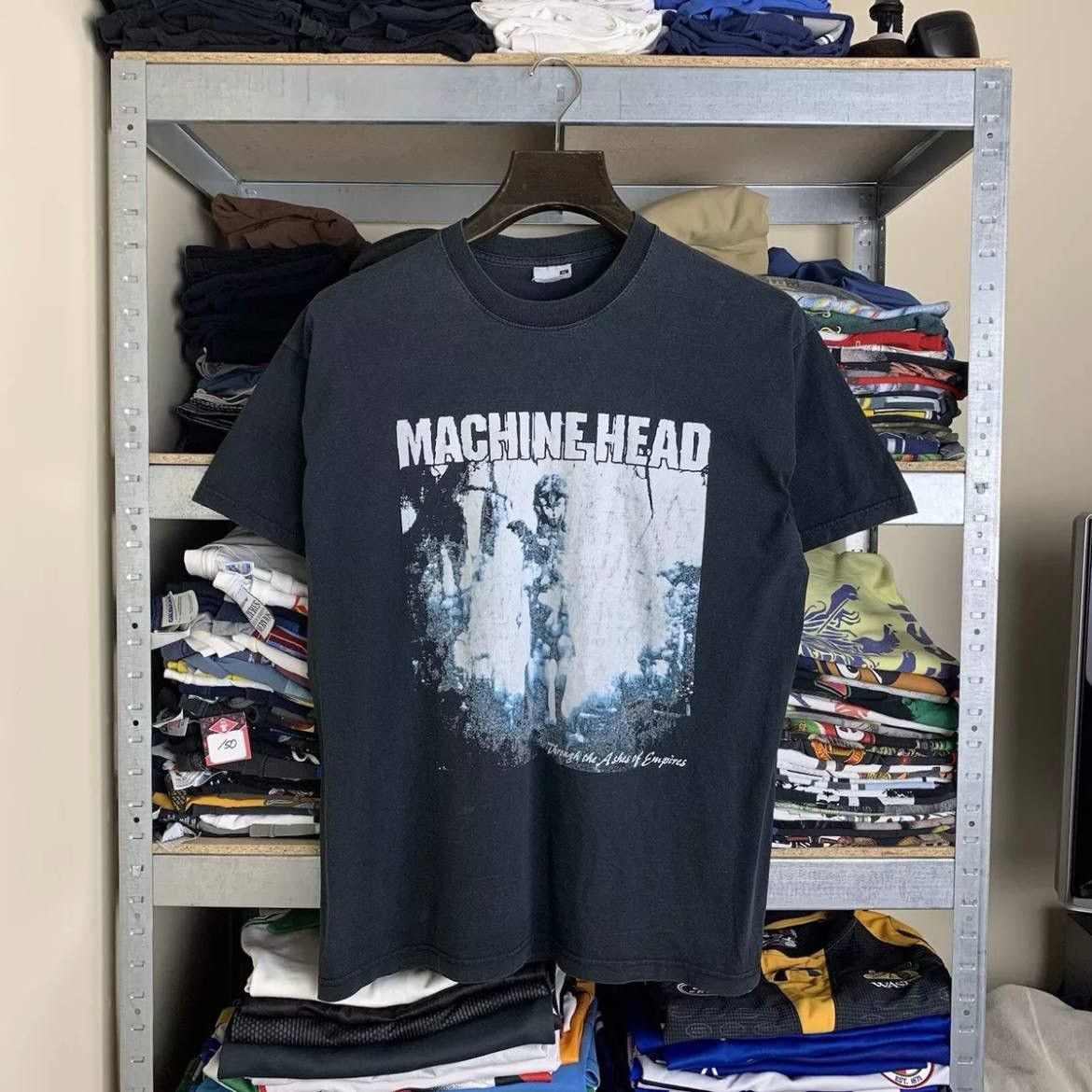 Band Tees Rare! Machine Head Tee Through The Ashes Of Empires 2003 Size US XL / EU 56 / 4 - 1 Thumbnail