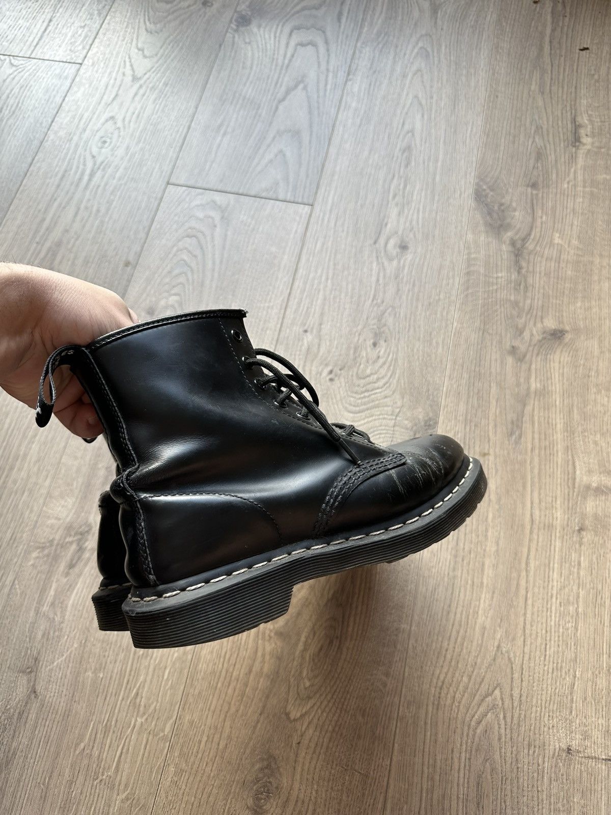 Dr. Martens Dr. Martens Vintage Leather Boots Size US 7.5 / IT 37.5 - 2 Thumbnail