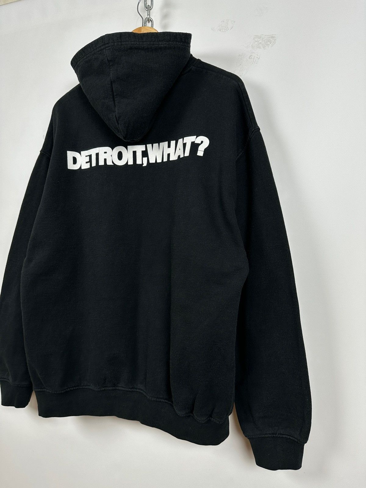 Eminem Vintage D12 Detroit What? Eminem Hoodie Size US XL / EU 56 / 4 - 5 Thumbnail