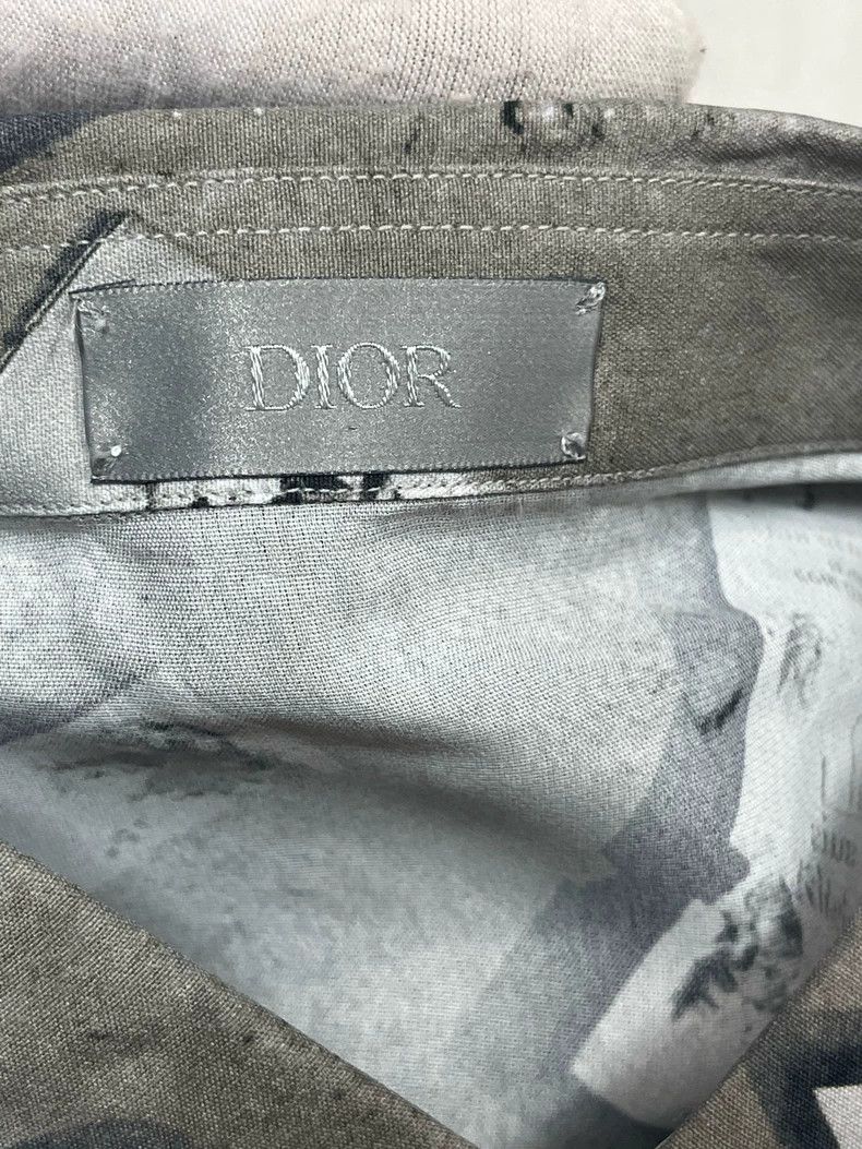 Dior Dior Size41 Full-print crystal shirt Size US XS / EU 42 / 0 - 3 Thumbnail