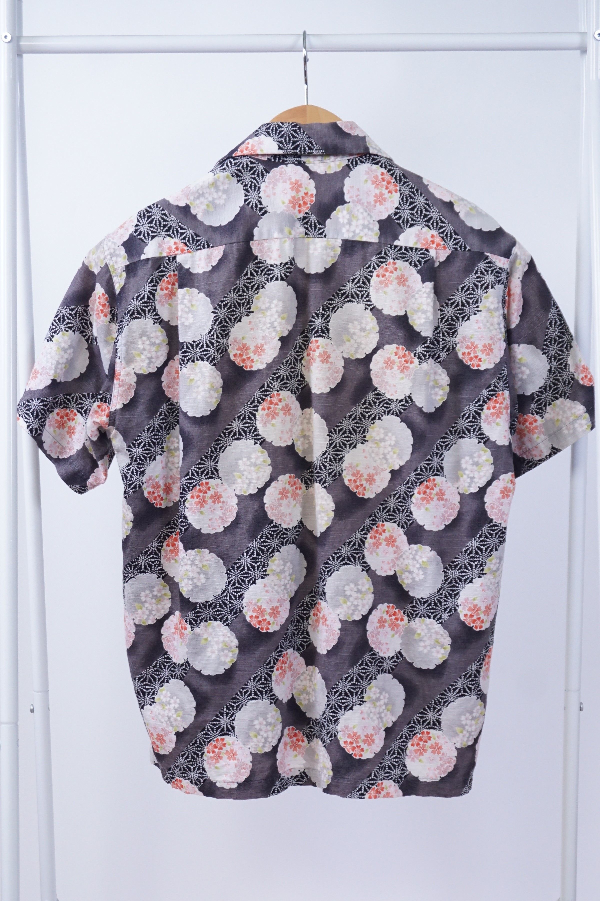 Japanese Brand × Vintage Japanese style Shirt Size US M / EU 48-50 / 2 - 2 Thumbnail