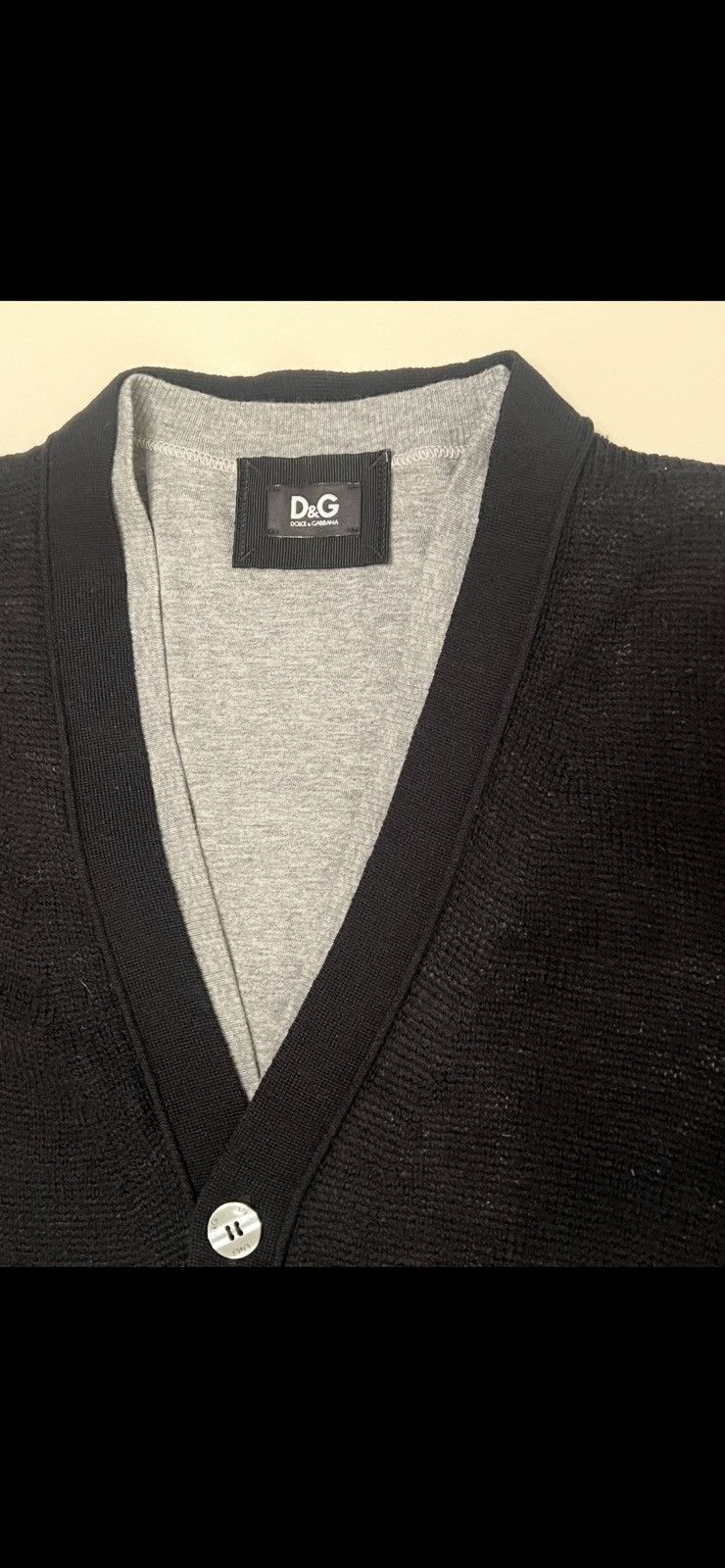 Dolce & Gabbana Dolce & Gabbana Cardigan Size US S / EU 44-46 / 1 - 3 Thumbnail