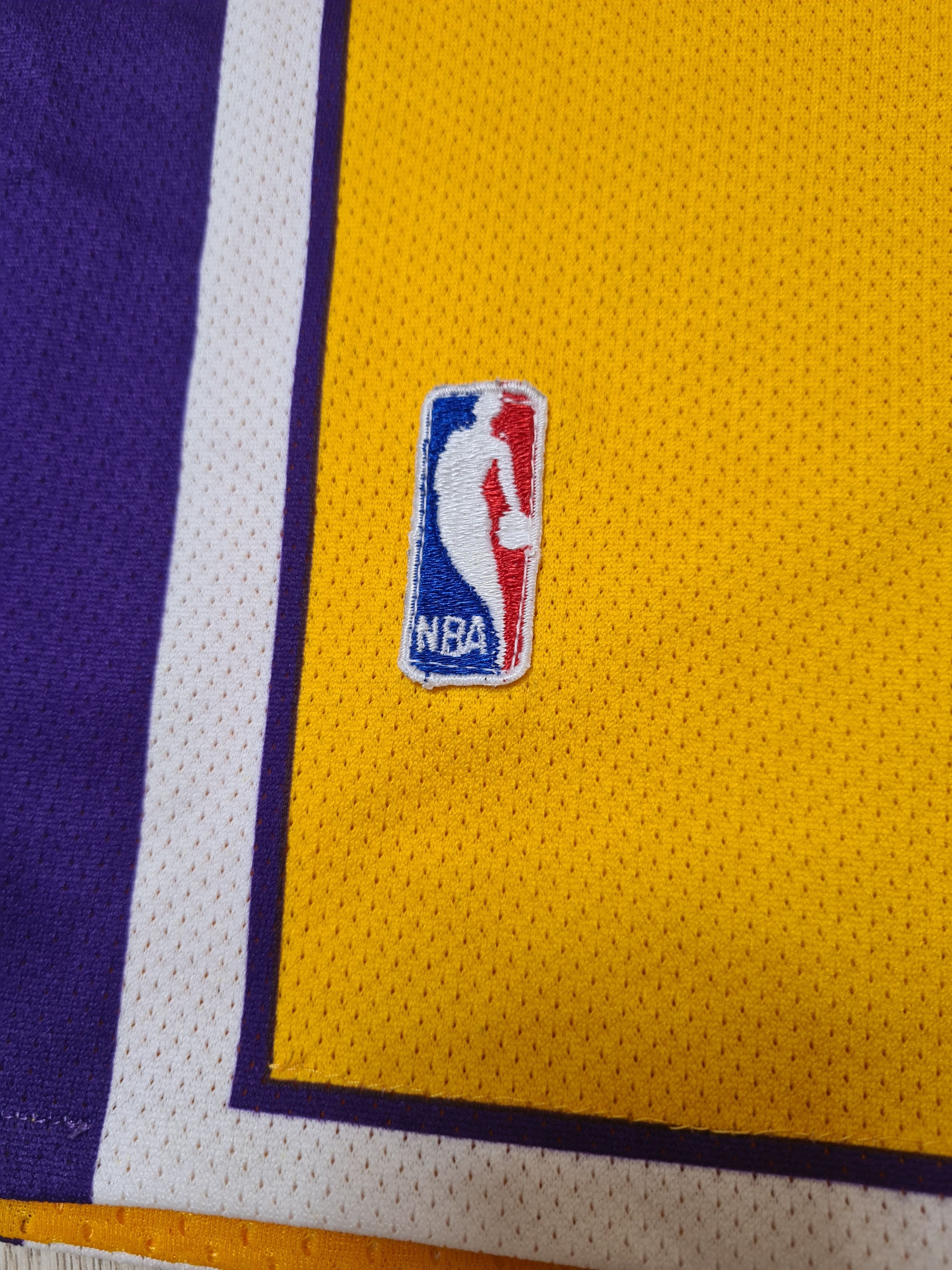 Champion LA LAKERS CHAMPION VINTAGE SHORTS BASKETBALL SHORTS Size US 38 / EU 54 - 4 Thumbnail
