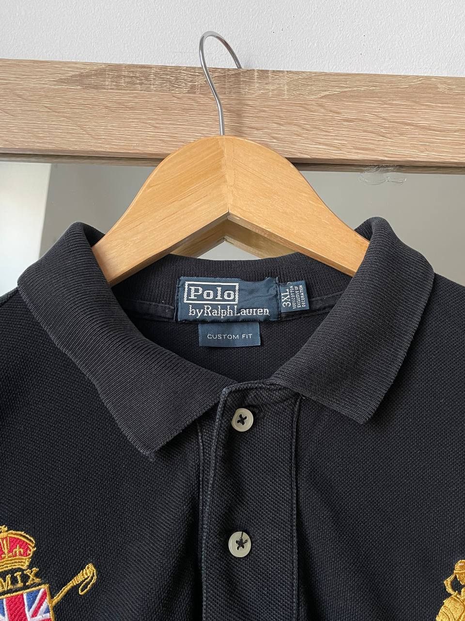 Polo Ralph Lauren Polo Ralph Lauren MMIX Mercer RL Polo Team Big Pony Polo 3XL Size US XXL / EU 58 / 5 - 4 Thumbnail